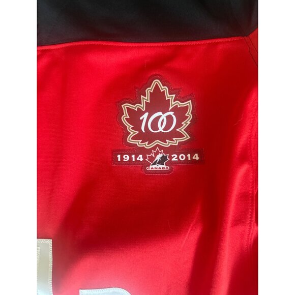 Red Wings Steve Yzerman Team Canada SIGNED 100  Jersey Nike 2014 Hockey M COA - Picture 2 of 12
